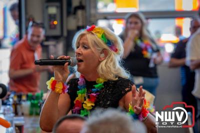 De Truckrun Noordwest Veluwe 2024 was opnieuw een groot succes met meer dan honderd vrachtwagen. - © NWVFoto.nl