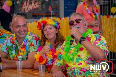 De Truckrun Noordwest Veluwe 2024 was opnieuw een groot succes met meer dan honderd vrachtwagen. - © NWVFoto.nl