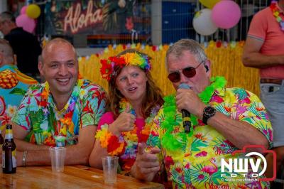 De Truckrun Noordwest Veluwe 2024 was opnieuw een groot succes met meer dan honderd vrachtwagen. - © NWVFoto.nl