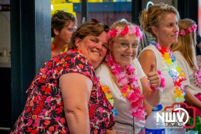 De Truckrun Noordwest Veluwe 2024 was opnieuw een groot succes met meer dan honderd vrachtwagen. - © NWVFoto.nl