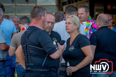 De Truckrun Noordwest Veluwe 2024 was opnieuw een groot succes met meer dan honderd vrachtwagen. - © NWVFoto.nl