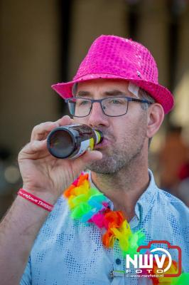 De Truckrun Noordwest Veluwe 2024 was opnieuw een groot succes met meer dan honderd vrachtwagen. - © NWVFoto.nl