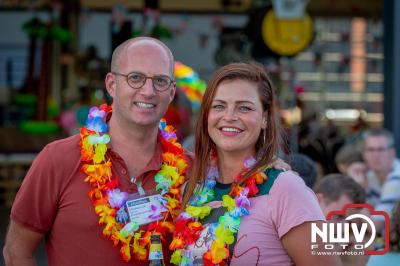 De Truckrun Noordwest Veluwe 2024 was opnieuw een groot succes met meer dan honderd vrachtwagen. - © NWVFoto.nl