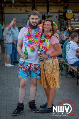 De Truckrun Noordwest Veluwe 2024 was opnieuw een groot succes met meer dan honderd vrachtwagen. - © NWVFoto.nl