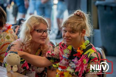 De Truckrun Noordwest Veluwe 2024 was opnieuw een groot succes met meer dan honderd vrachtwagen. - © NWVFoto.nl