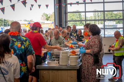 De Truckrun Noordwest Veluwe 2024 was opnieuw een groot succes met meer dan honderd vrachtwagen. - © NWVFoto.nl