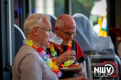 De Truckrun Noordwest Veluwe 2024 was opnieuw een groot succes met meer dan honderd vrachtwagen. - © NWVFoto.nl