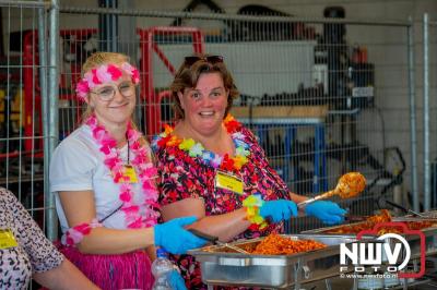 De Truckrun Noordwest Veluwe 2024 was opnieuw een groot succes met meer dan honderd vrachtwagen. - © NWVFoto.nl