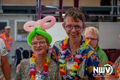 De Truckrun Noordwest Veluwe 2024 was opnieuw een groot succes met meer dan honderd vrachtwagen. - © NWVFoto.nl