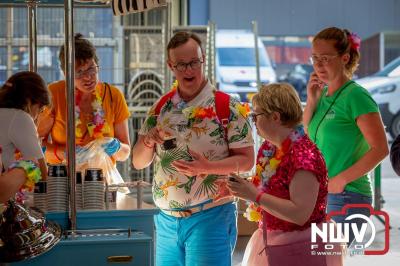 De Truckrun Noordwest Veluwe 2024 was opnieuw een groot succes met meer dan honderd vrachtwagen. - © NWVFoto.nl