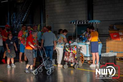 De Truckrun Noordwest Veluwe 2024 was opnieuw een groot succes met meer dan honderd vrachtwagen. - © NWVFoto.nl