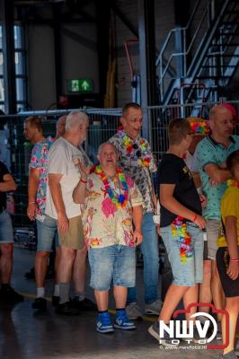 De Truckrun Noordwest Veluwe 2024 was opnieuw een groot succes met meer dan honderd vrachtwagen. - © NWVFoto.nl