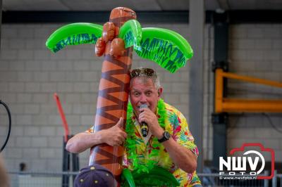 De Truckrun Noordwest Veluwe 2024 was opnieuw een groot succes met meer dan honderd vrachtwagen. - © NWVFoto.nl