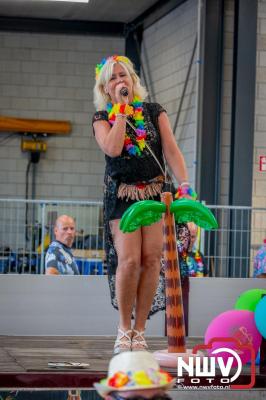 De Truckrun Noordwest Veluwe 2024 was opnieuw een groot succes met meer dan honderd vrachtwagen. - © NWVFoto.nl