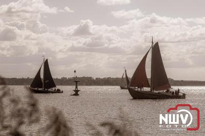 Botterdagen Elburg op vrijdag. - © NWVFoto.nl