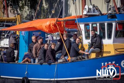 Botterdagen Elburg op vrijdag. - © NWVFoto.nl