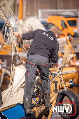 Botterdagen Elburg op vrijdag. - © NWVFoto.nl