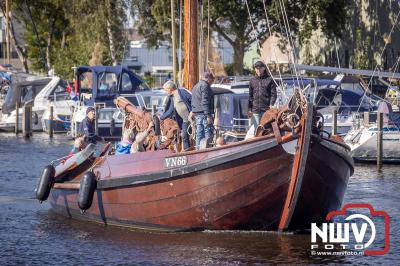 Botterdagen Elburg op vrijdag. - © NWVFoto.nl