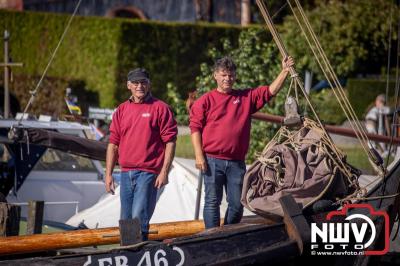 Botterdagen Elburg op vrijdag. - © NWVFoto.nl