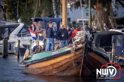 Botterdagen Elburg op vrijdag. - © NWVFoto.nl