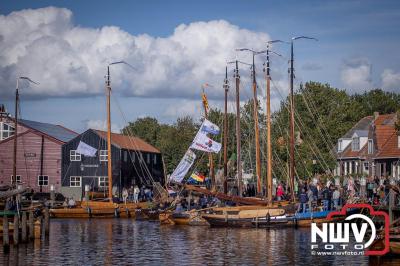 Botterdagen Elburg op vrijdag. - © NWVFoto.nl