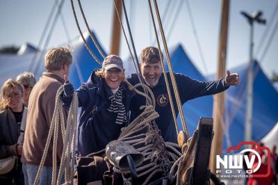 Botterdagen Elburg op vrijdag. - © NWVFoto.nl