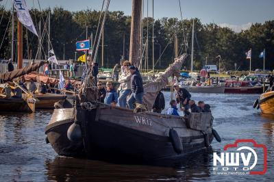 Botterdagen Elburg op vrijdag. - © NWVFoto.nl