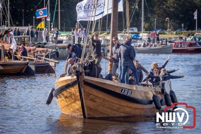 Botterdagen Elburg op vrijdag. - © NWVFoto.nl