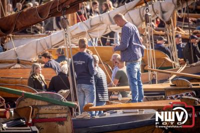 Botterdagen Elburg op vrijdag. - © NWVFoto.nl