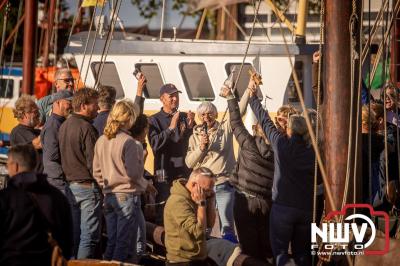 Botterdagen Elburg op vrijdag. - © NWVFoto.nl