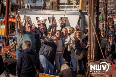 Botterdagen Elburg op vrijdag. - © NWVFoto.nl