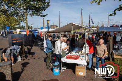 Open monumentendag en Bottermarkt Elburg trekt weer veel bezoekers naar vestingstad Elburg. - © NWVFoto.nl