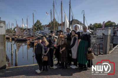 Open monumentendag en Bottermarkt Elburg trekt weer veel bezoekers naar vestingstad Elburg. - © NWVFoto.nl