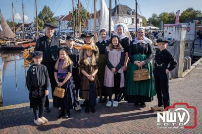 Open monumentendag en Bottermarkt Elburg trekt weer veel bezoekers naar vestingstad Elburg. - © NWVFoto.nl