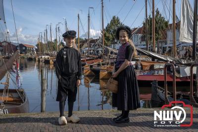 Open monumentendag en Bottermarkt Elburg trekt weer veel bezoekers naar vestingstad Elburg. - © NWVFoto.nl