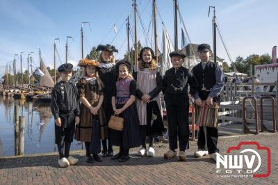 Open monumentendag en Bottermarkt Elburg trekt weer veel bezoekers naar vestingstad Elburg. - © NWVFoto.nl