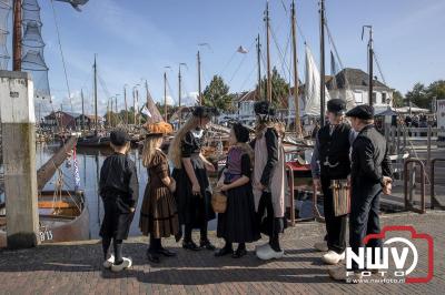 Open monumentendag en Bottermarkt Elburg trekt weer veel bezoekers naar vestingstad Elburg. - © NWVFoto.nl