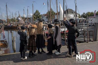 Open monumentendag en Bottermarkt Elburg trekt weer veel bezoekers naar vestingstad Elburg. - © NWVFoto.nl