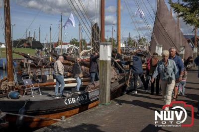 Open monumentendag en Bottermarkt Elburg trekt weer veel bezoekers naar vestingstad Elburg. - © NWVFoto.nl