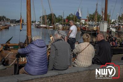 Open monumentendag en Bottermarkt Elburg trekt weer veel bezoekers naar vestingstad Elburg. - © NWVFoto.nl