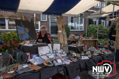 Open monumentendag en Bottermarkt Elburg trekt weer veel bezoekers naar vestingstad Elburg. - © NWVFoto.nl