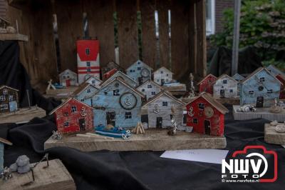 Open monumentendag en Bottermarkt Elburg trekt weer veel bezoekers naar vestingstad Elburg. - © NWVFoto.nl