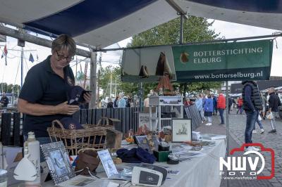 Open monumentendag en Bottermarkt Elburg trekt weer veel bezoekers naar vestingstad Elburg. - © NWVFoto.nl