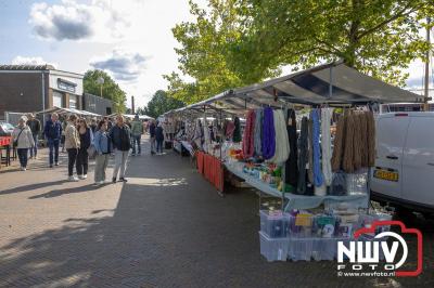 Open monumentendag en Bottermarkt Elburg trekt weer veel bezoekers naar vestingstad Elburg. - © NWVFoto.nl