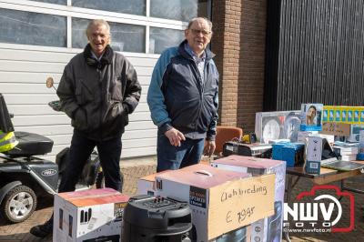 Open monumentendag en Bottermarkt Elburg trekt weer veel bezoekers naar vestingstad Elburg. - © NWVFoto.nl