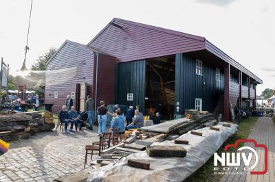 Open monumentendag en Bottermarkt Elburg trekt weer veel bezoekers naar vestingstad Elburg. - © NWVFoto.nl