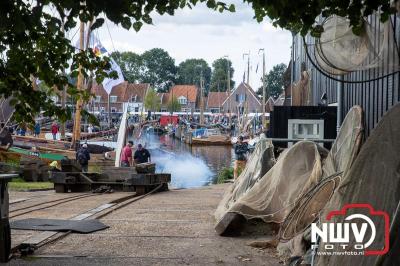 Open monumentendag en Bottermarkt Elburg trekt weer veel bezoekers naar vestingstad Elburg. - © NWVFoto.nl