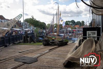 Open monumentendag en Bottermarkt Elburg trekt weer veel bezoekers naar vestingstad Elburg. - © NWVFoto.nl