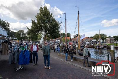 Open monumentendag en Bottermarkt Elburg trekt weer veel bezoekers naar vestingstad Elburg. - © NWVFoto.nl