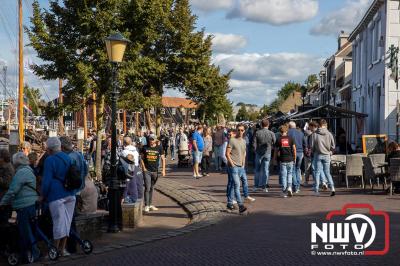 Open monumentendag en Bottermarkt Elburg trekt weer veel bezoekers naar vestingstad Elburg. - © NWVFoto.nl